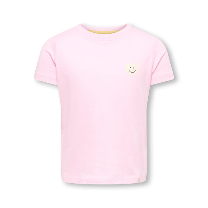 Kids Only KMGSILVIA SS REG TEE JRS Pink