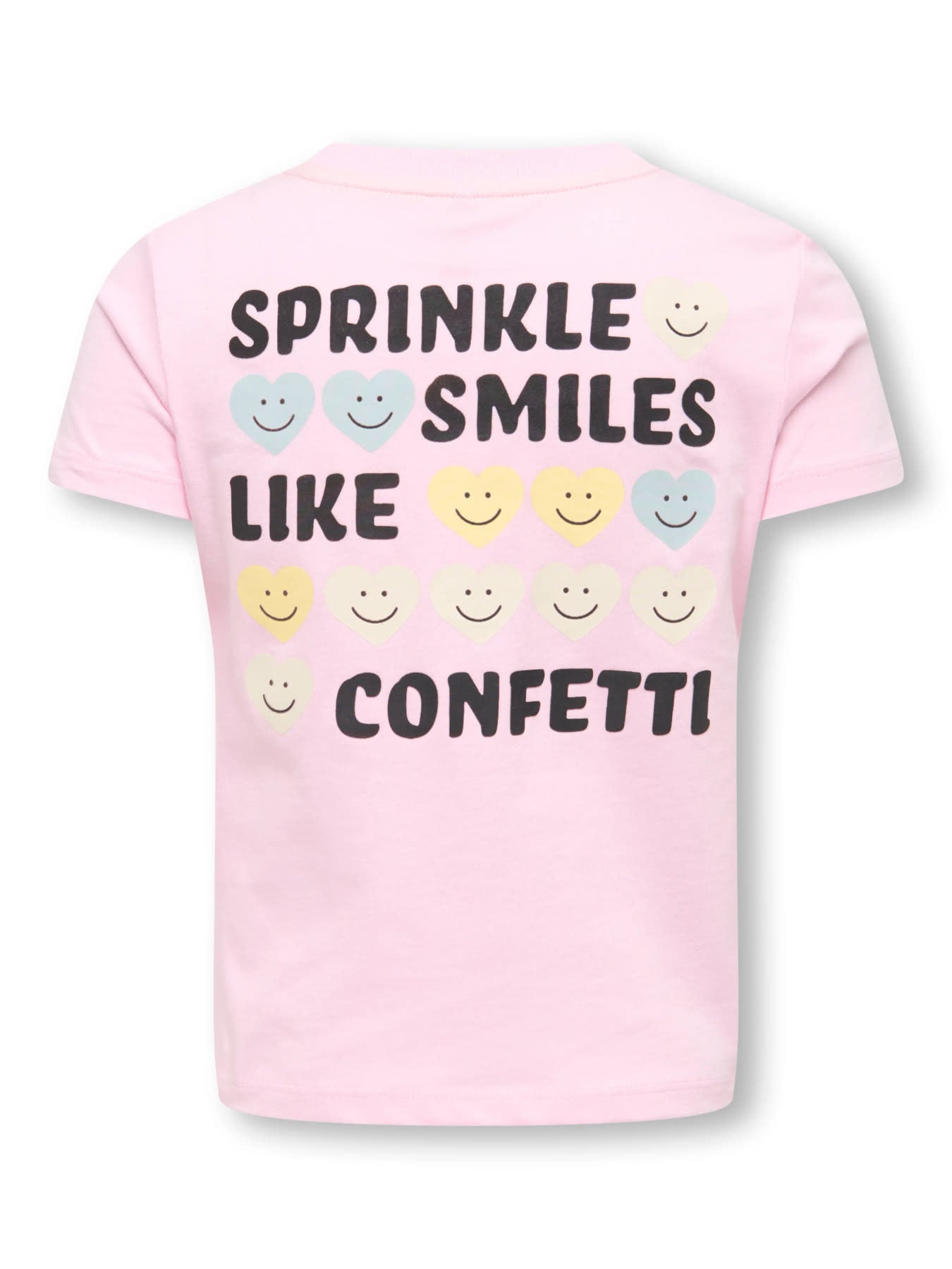 Kids Only KMGSILVIA SS REG TEE JRS Pink