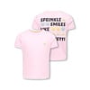 KMGSILVIA SS REG TEE JRS Pink
