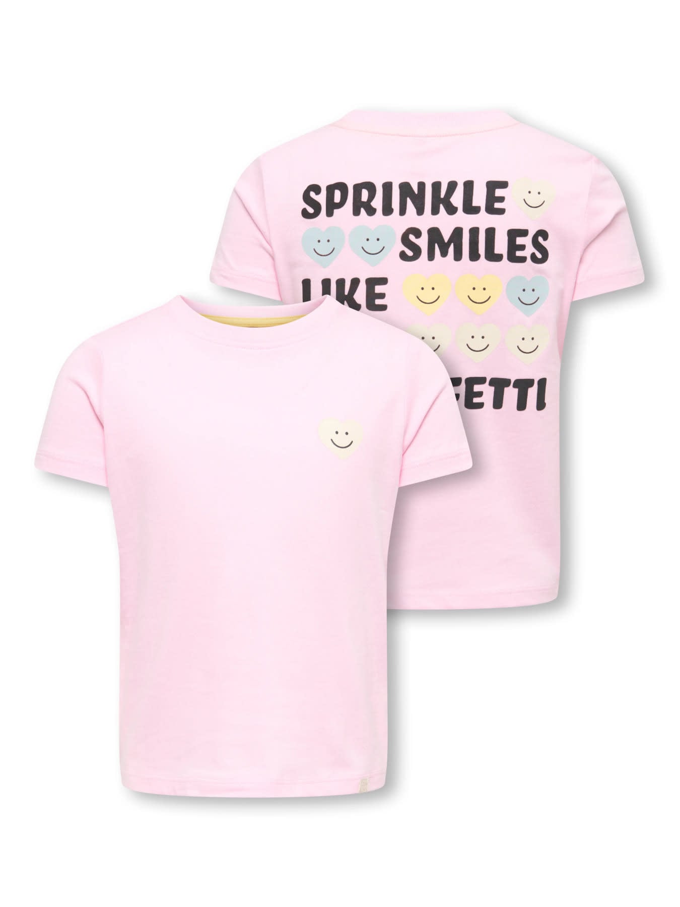 Kids Only KMGSILVIA SS REG TEE JRS Pink