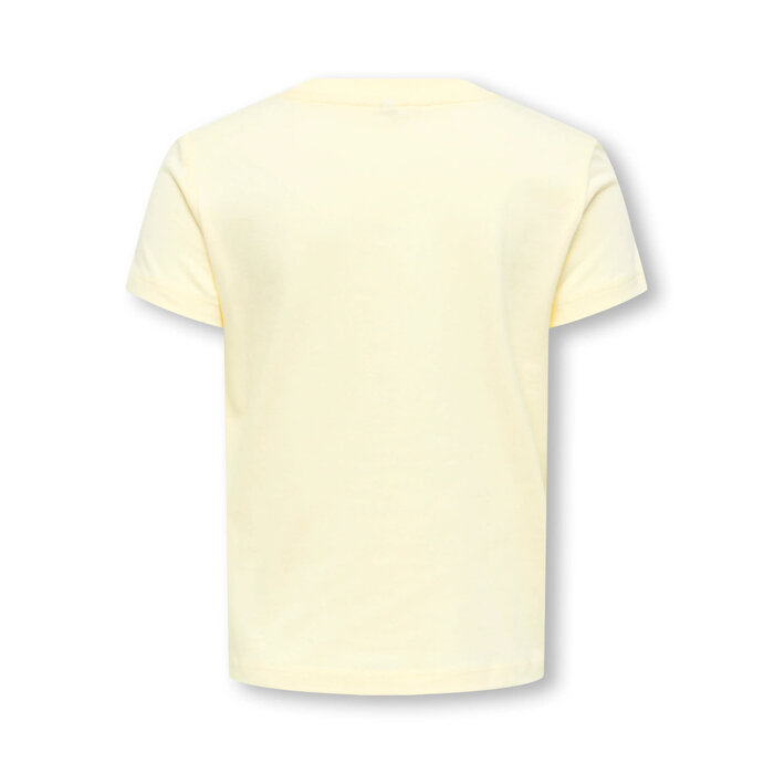 Kids Only KMGSILVIA SS REG TEE JRS Yellow