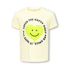 KMGSILVIA SS REG TEE JRS Yellow