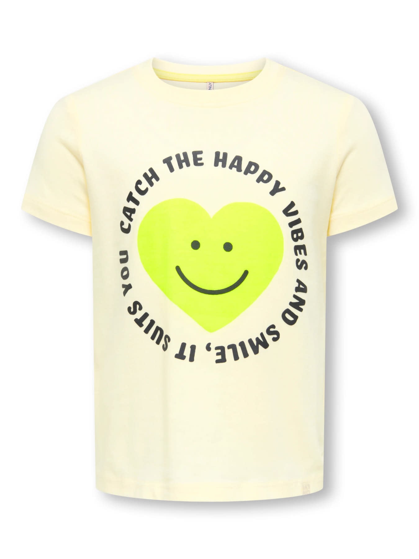 Kids Only KMGSILVIA SS REG TEE JRS Yellow