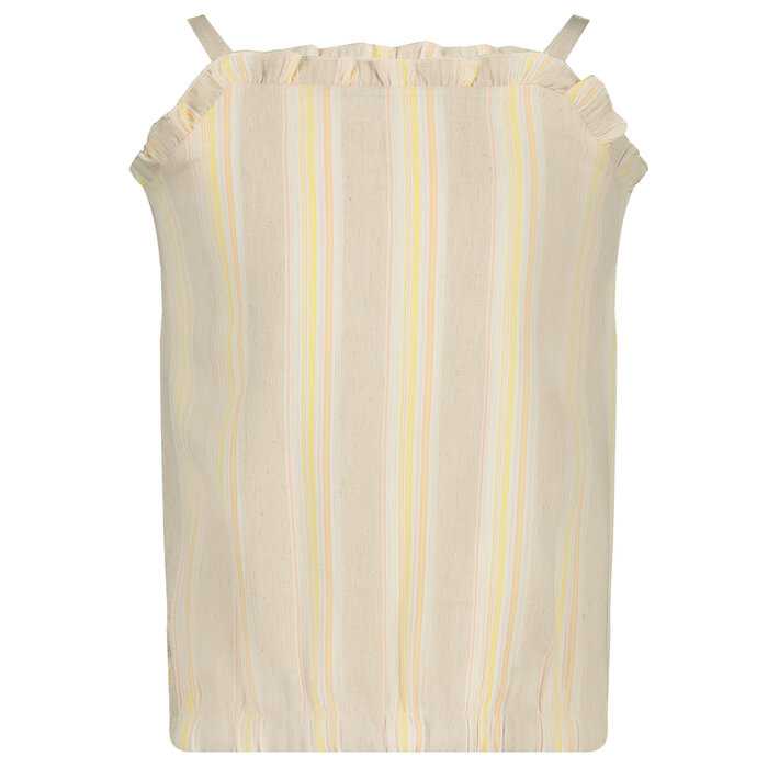 Levv Shirt LS263BODEE AOP Yellow Stripe