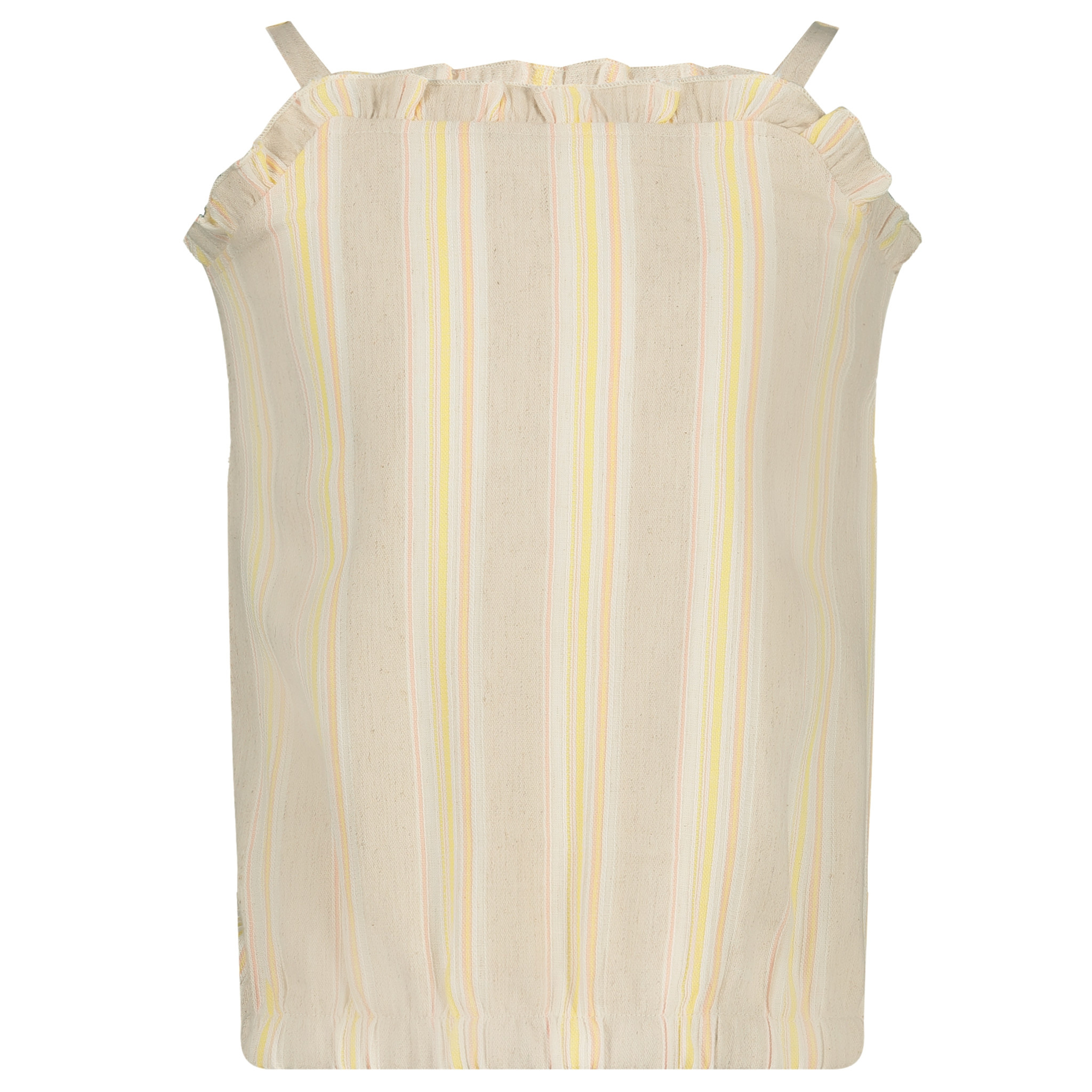 Levv Shirt LS263BODEE AOP Yellow Stripe