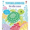 In de zee