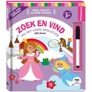 Image Books Zoek en Vind - Prinsessen