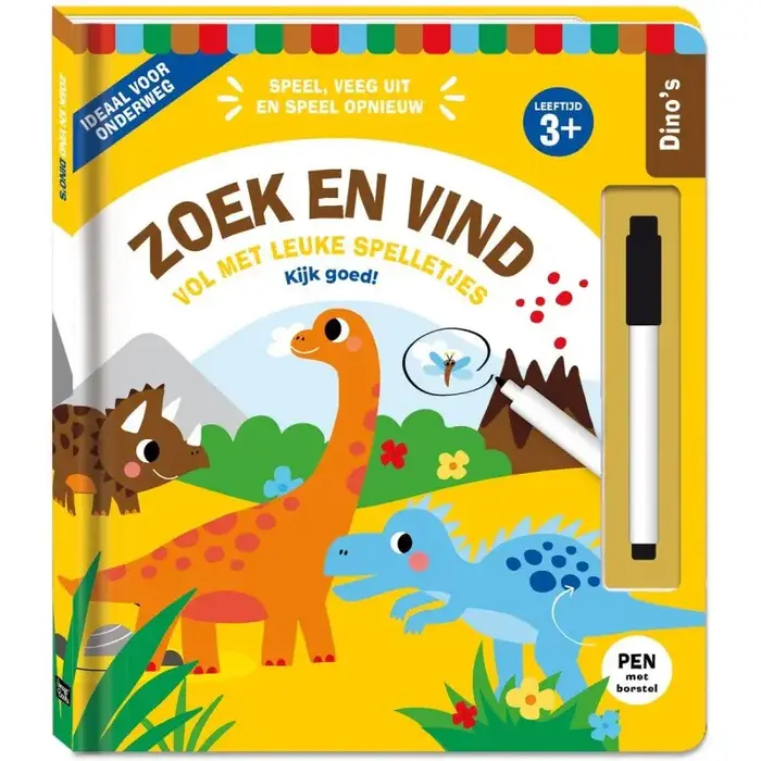 Image Books Zoek en Vind - Dino's