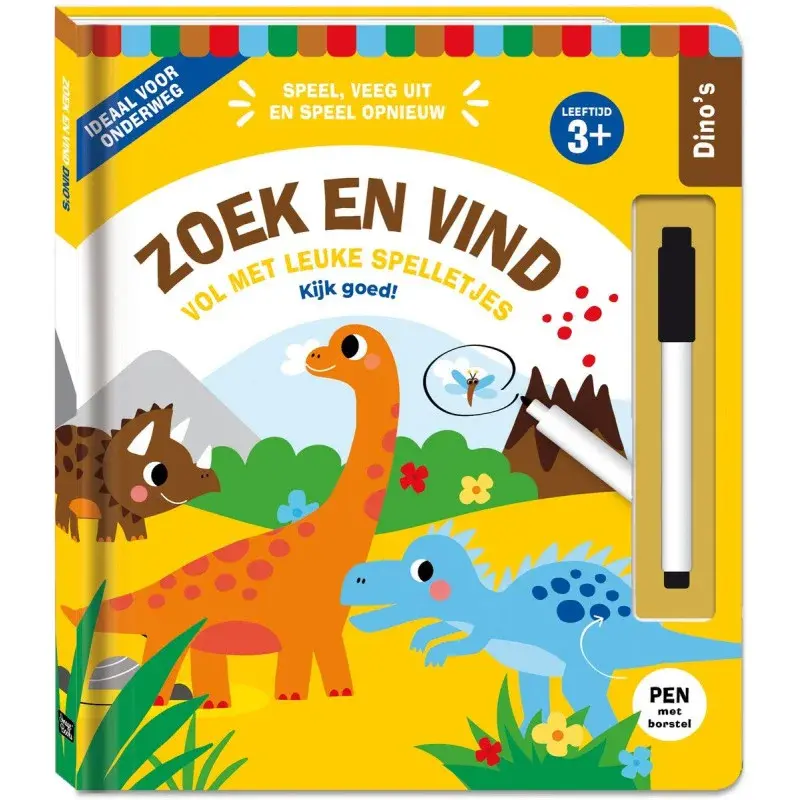 Image Books Zoek en Vind - Dino's