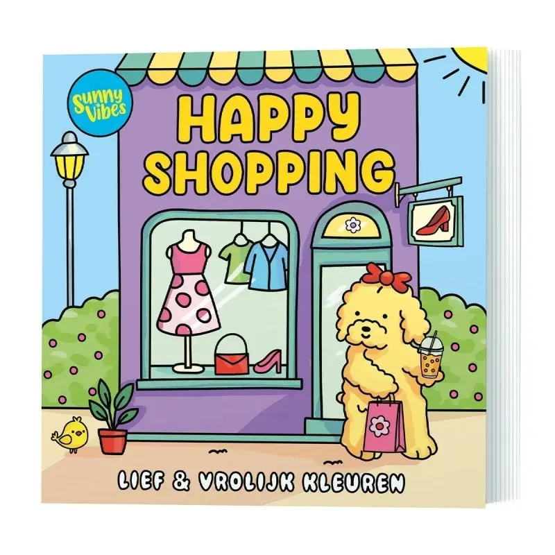 Lantaarn publishers Sunny vibes - Happy shopping