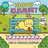 Sunny vibes - Happy kleurset
