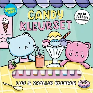 Lantaarn publishers Sunny vibes - Candy kleurset