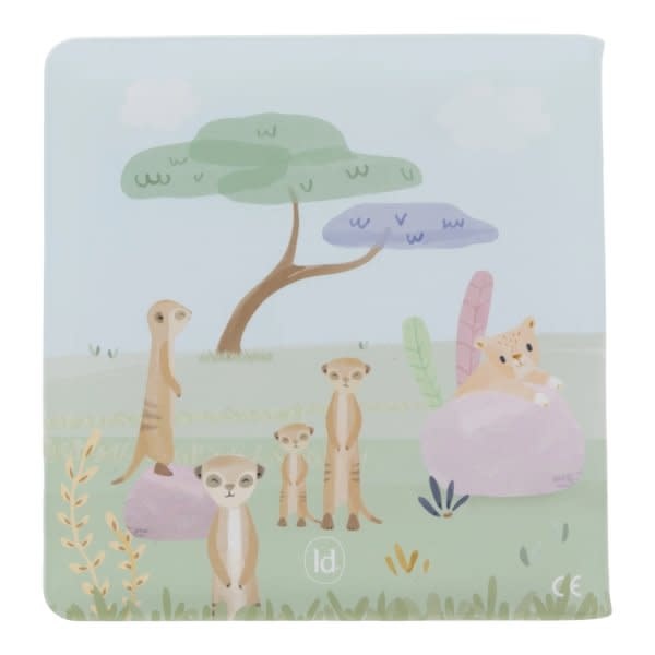 Little Dutch Badboekje Safari Friends