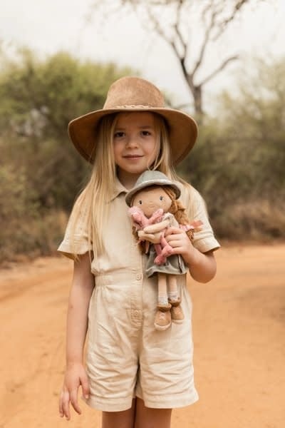Little Dutch Knuffelpop Ranger Rosa - 35 cm