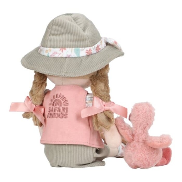 Little Dutch Knuffelpop Ranger Rosa - 35 cm
