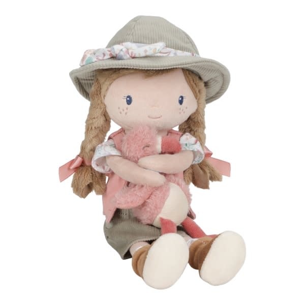 Little Dutch Knuffelpop Ranger Rosa - 35 cm