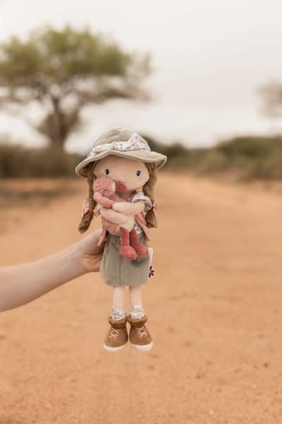 Little Dutch Knuffelpop Ranger Rosa - 35 cm