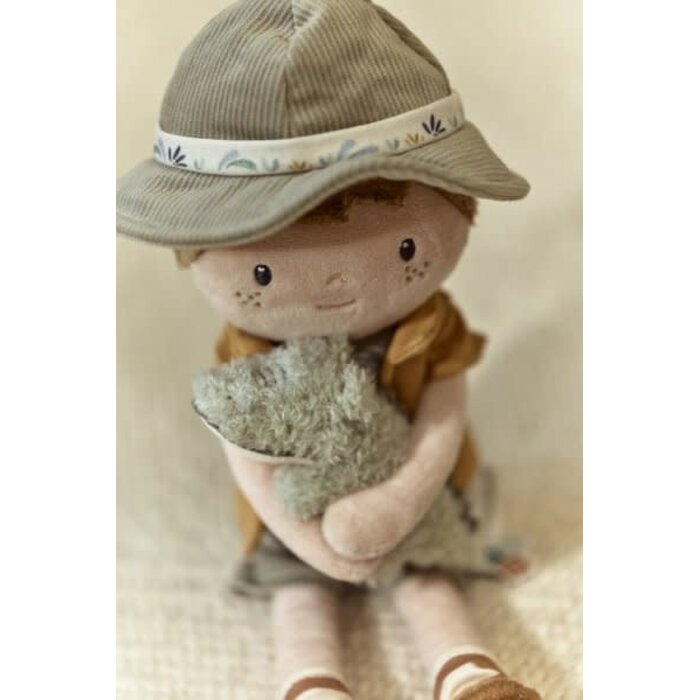 Little Dutch Knuffelpop Ranger Jim - 35 cm
