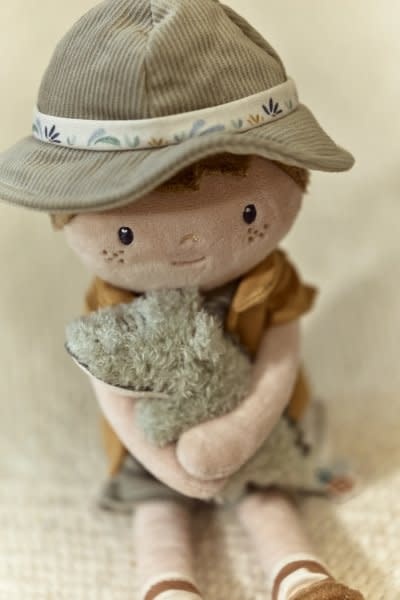 Little Dutch Knuffelpop Ranger Jim - 35 cm