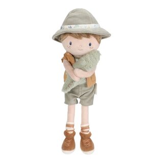 Little Dutch Knuffelpop Ranger Jim - 35 cm