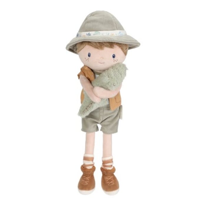 Little Dutch Knuffelpop Ranger Jim - 35 cm