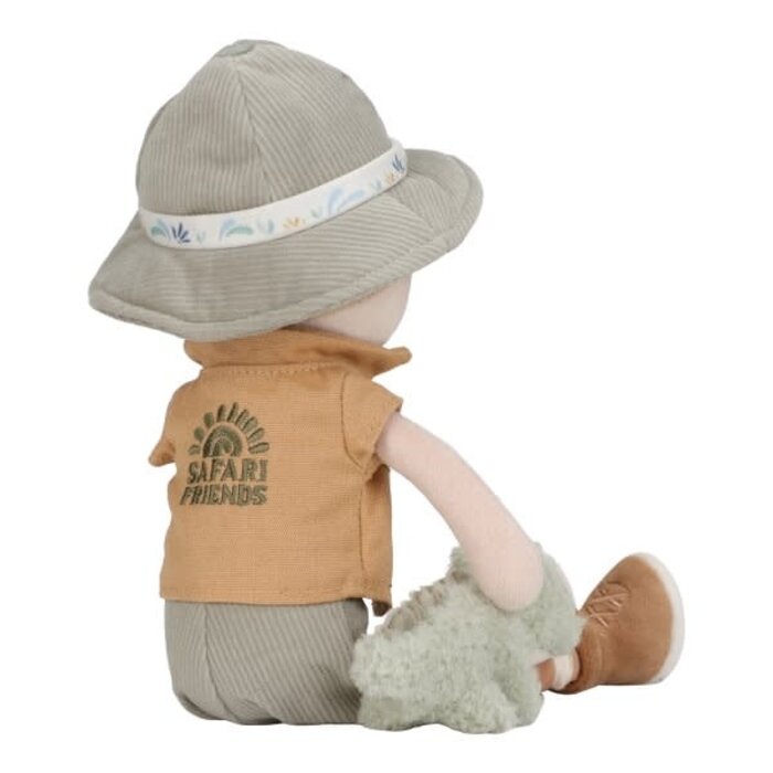 Little Dutch Knuffelpop Ranger Jim - 35 cm