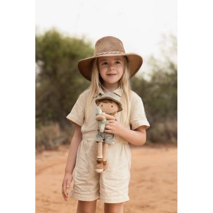 Little Dutch Knuffelpop Ranger Jim - 35 cm