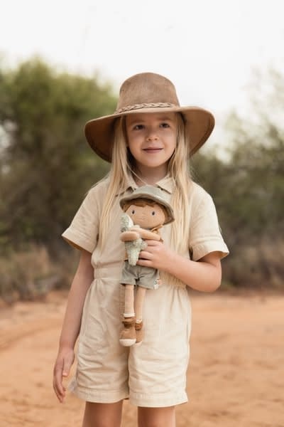 Little Dutch Knuffelpop Ranger Jim - 35 cm