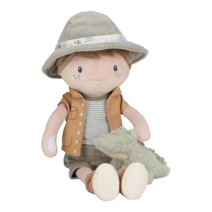 Little Dutch Knuffelpop Ranger Jim - 35 cm