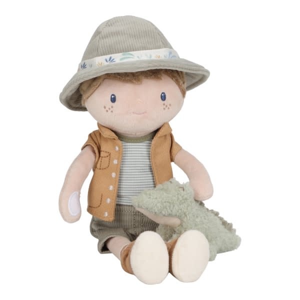 Little Dutch Knuffelpop Ranger Jim - 35 cm