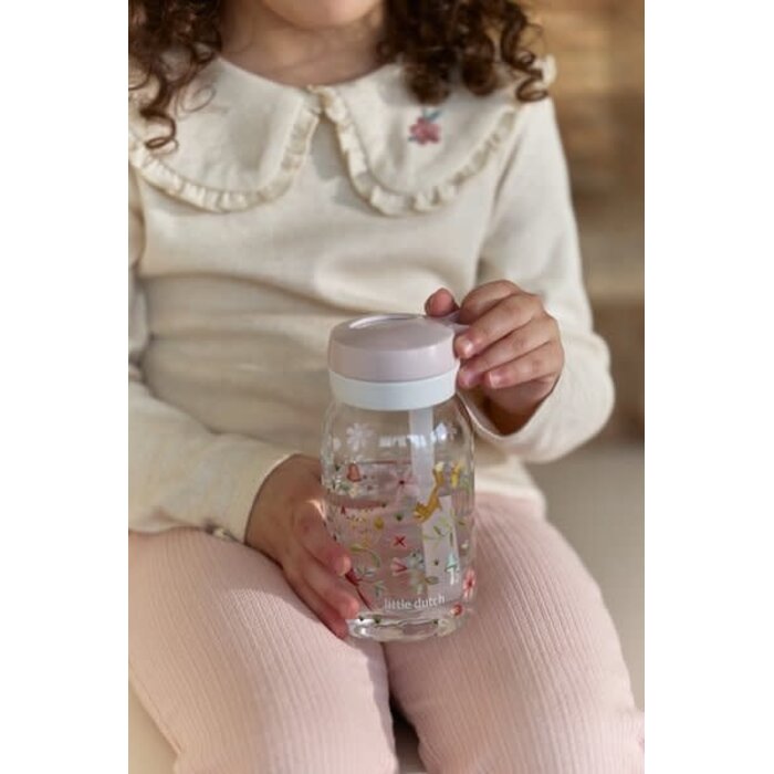 Mepal drinkfles met rietje campus 450 ml - fairy wonders