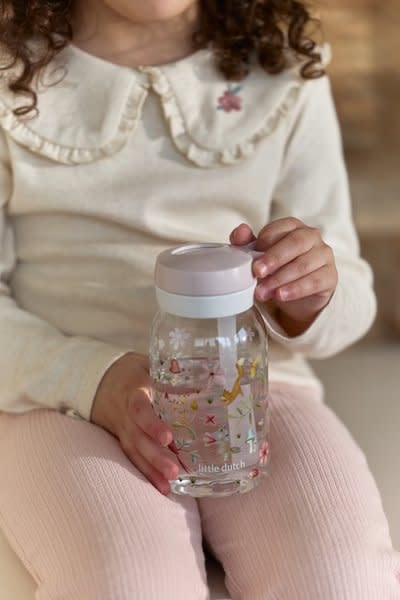 Mepal drinkfles met rietje campus 450 ml - fairy wonders
