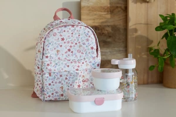 Mepal drinkfles met rietje campus 450 ml - fairy wonders