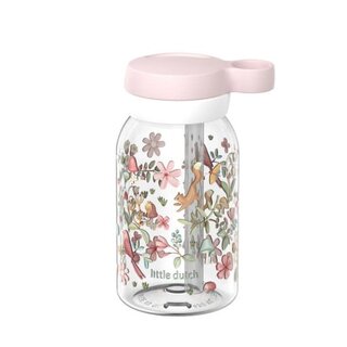 Mepal drinkfles met rietje campus 450 ml - fairy wonders
