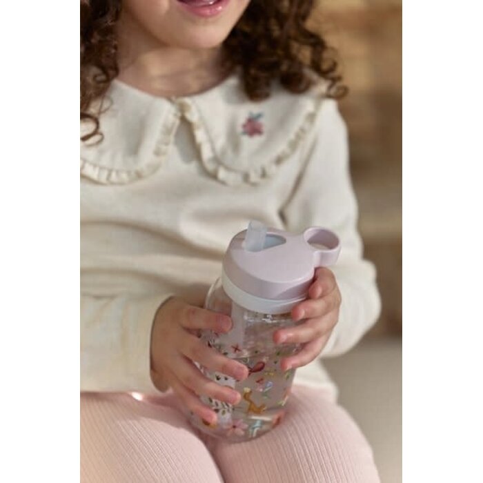 Mepal drinkfles met rietje campus 450 ml - fairy wonders