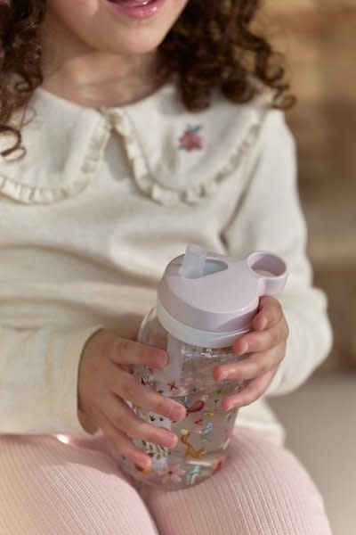 Mepal drinkfles met rietje campus 450 ml - fairy wonders