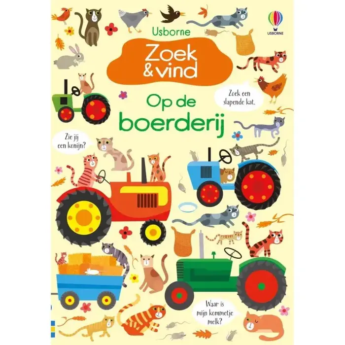 Spelletjeskoffer De boerderij