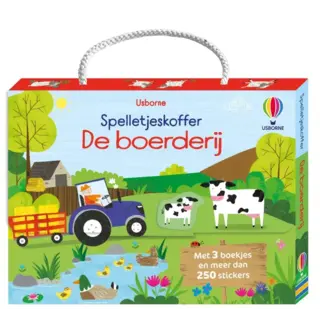 Spelletjeskoffer De boerderij