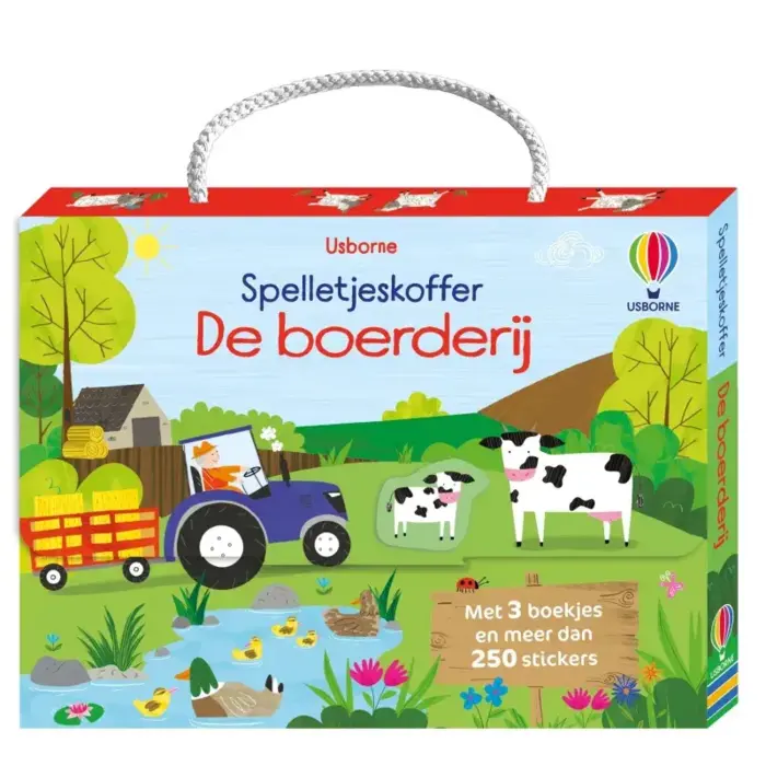 Spelletjeskoffer De boerderij