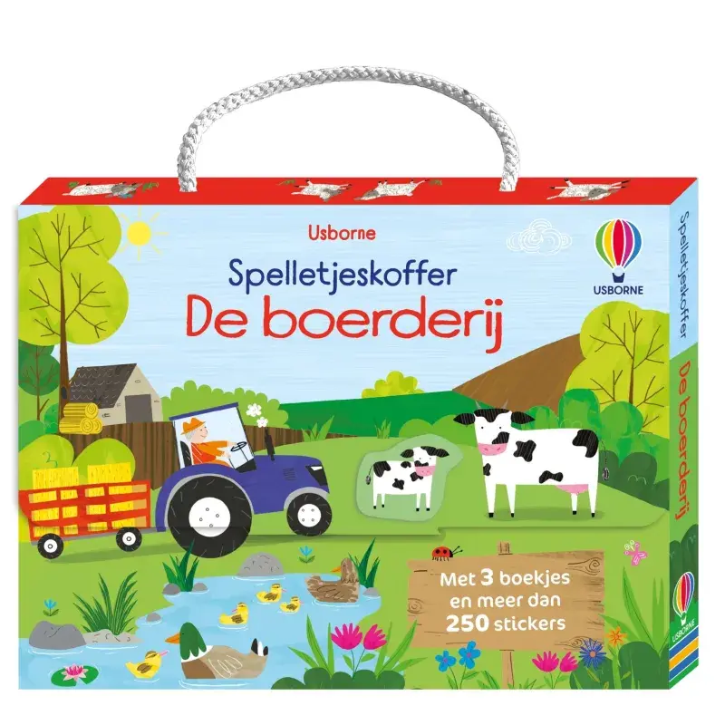 Spelletjeskoffer De boerderij