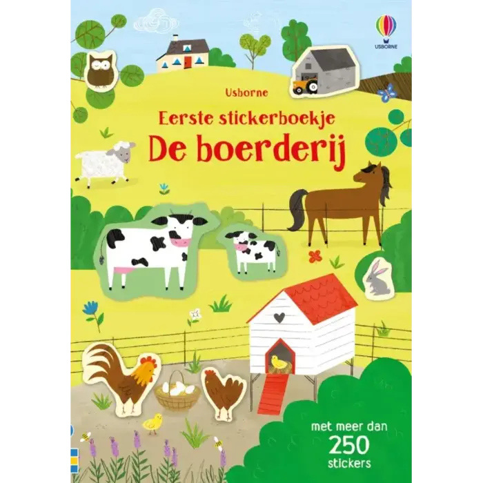 Spelletjeskoffer De boerderij