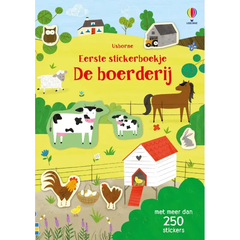 Spelletjeskoffer De boerderij