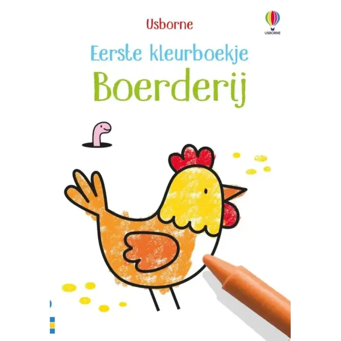 Spelletjeskoffer De boerderij