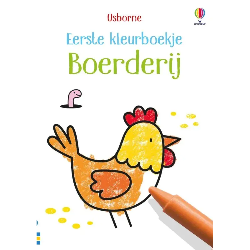 Spelletjeskoffer De boerderij