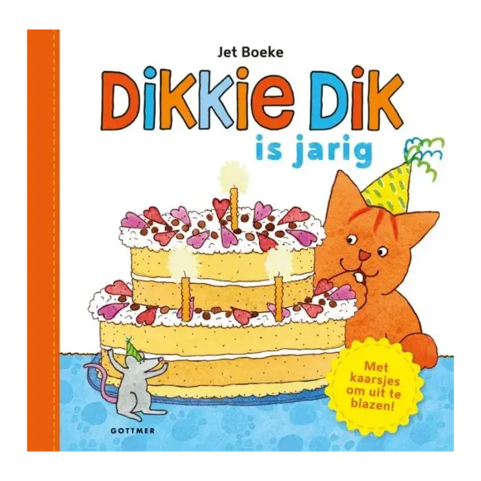 Dikkie Dik is jarig