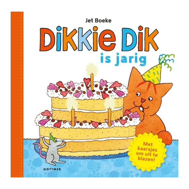 Dikkie Dik is jarig