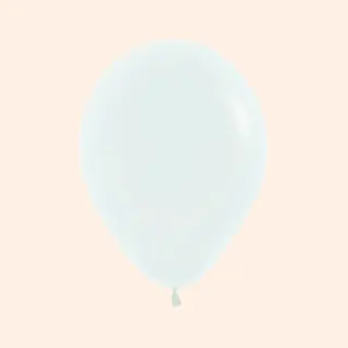 Little Botanic label Natuurlatex ballonnen voor sensorische ballonbal 12 stuks