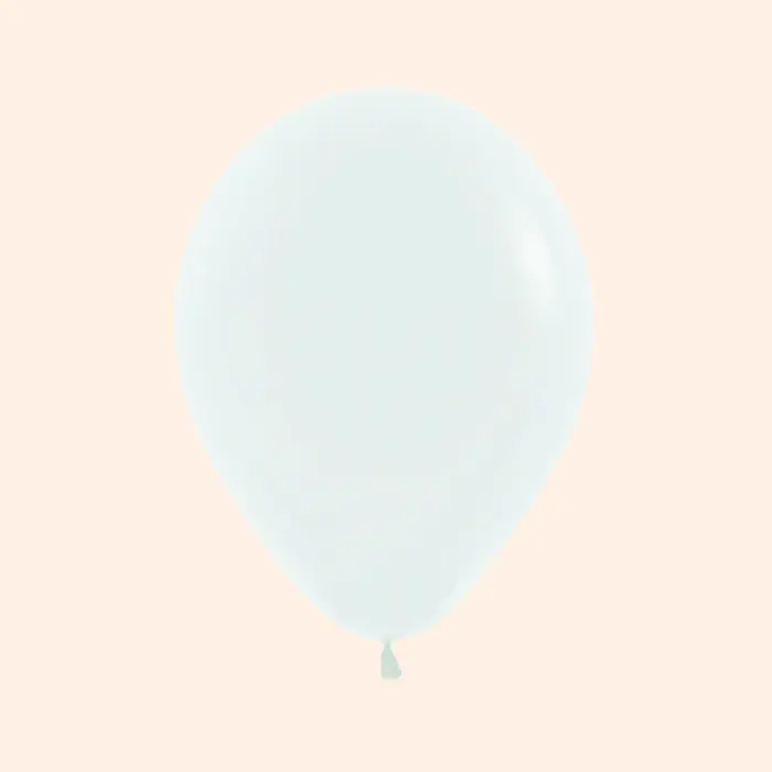 Little Botanic label Natuurlatex ballonnen voor sensorische ballonbal 12 stuks