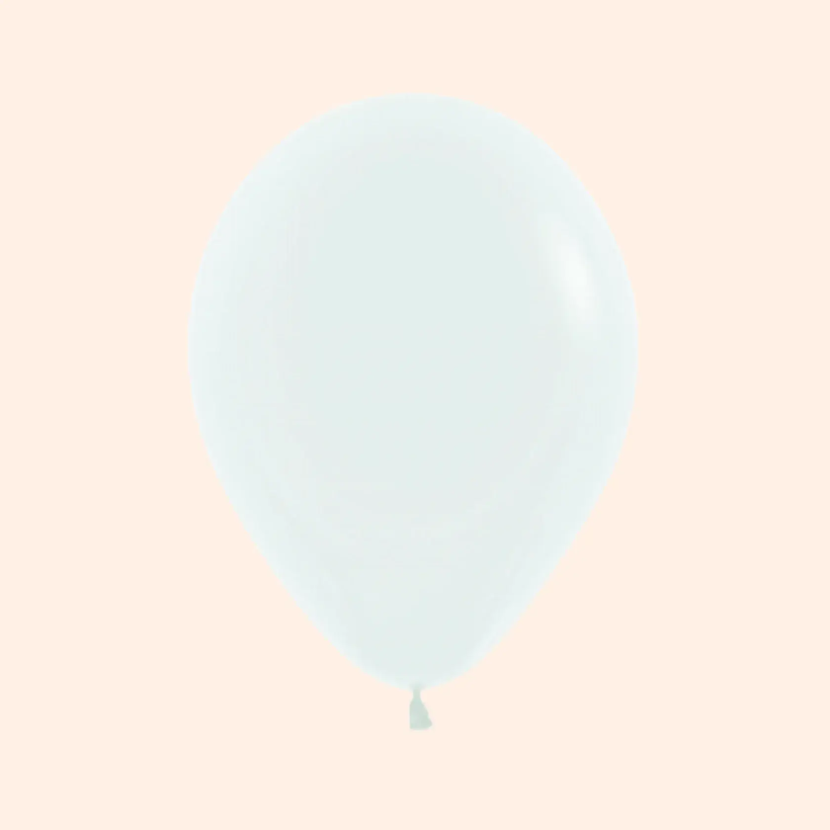 Little Botanic label Natuurlatex ballonnen voor sensorische ballonbal 12 stuks