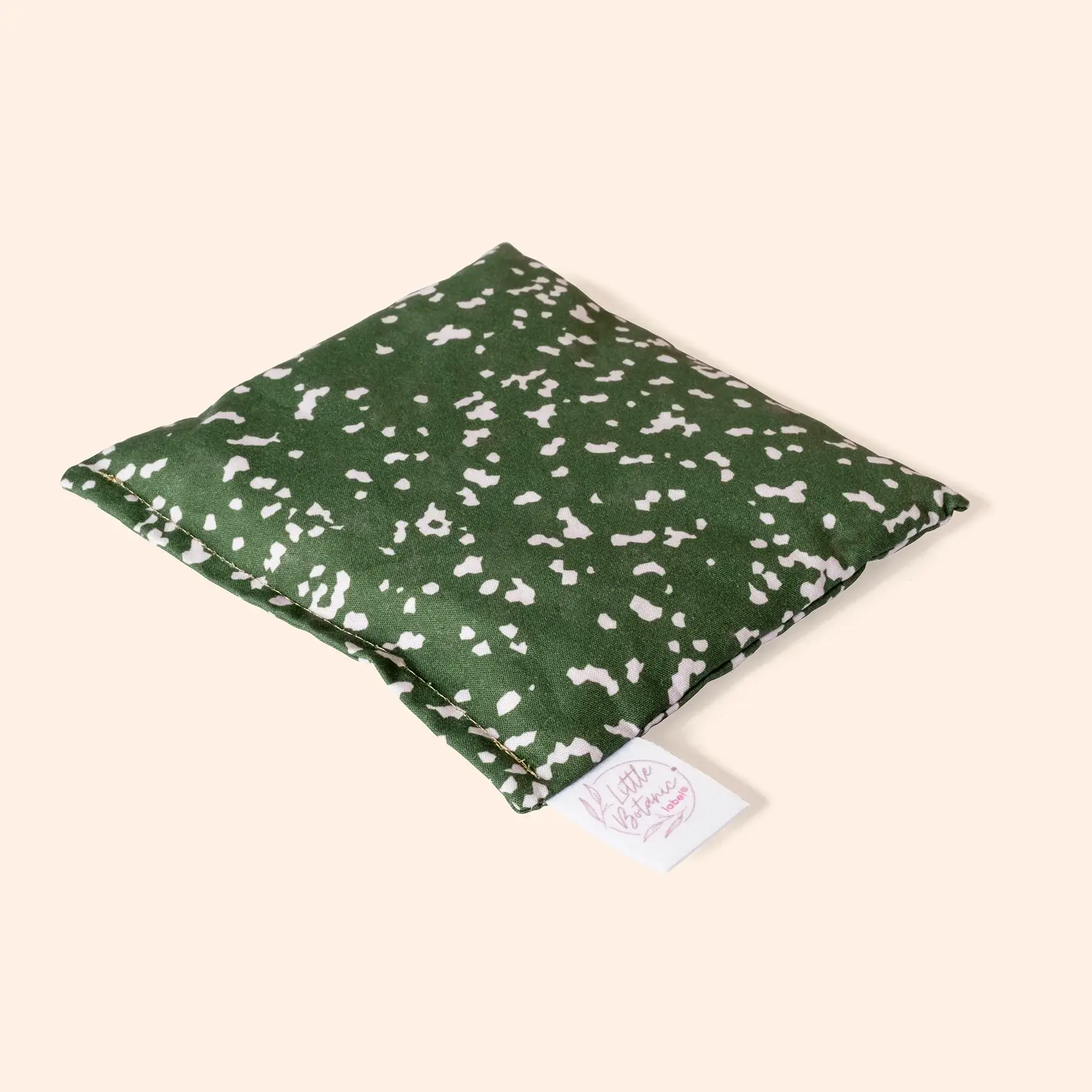 Little Botanic label Pittenzakje los - Confetti Darkgreen + blush sprinkle